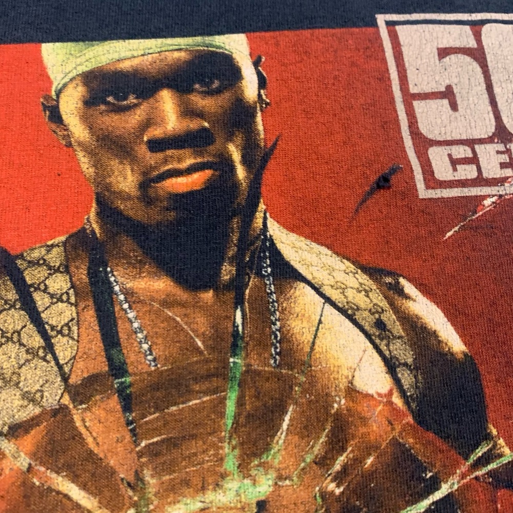 VTG ‘03 50 Cent Get Rich Or Die Tryin’ Album Tee - Picture 4 of 6